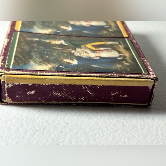 VTG Playing Cards Victorian Children 2 Decks A Western Product USA - Picture 3 of 12